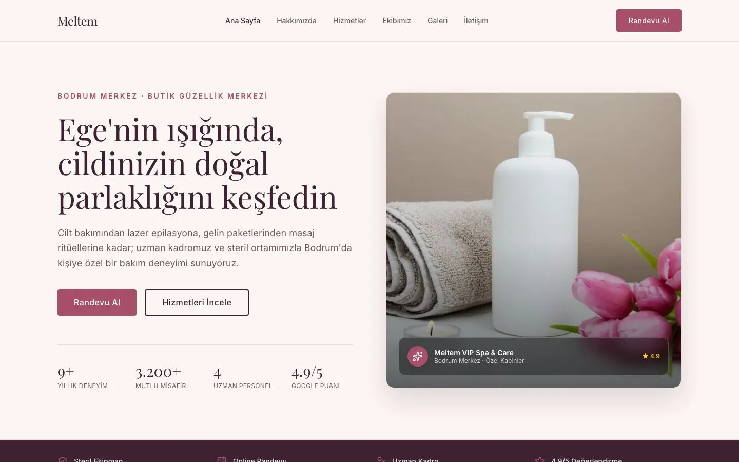 Meltem Güzellik Merkezi